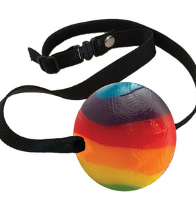 Rainbow Candy Ball Gag HTP3257