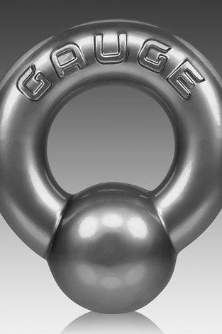 Oxballs Gauge Cockring - Steel OX-3023-STL