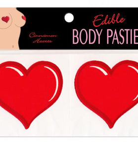 Edible Pasties - Cinnamon Hearts KG-NV046