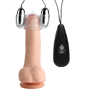 Clear Multi -Speed Vibrating Head Teaser TV-AF684