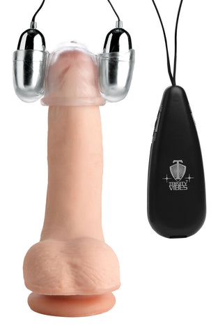 Clear Multi -Speed Vibrating Head Teaser TV-AF684