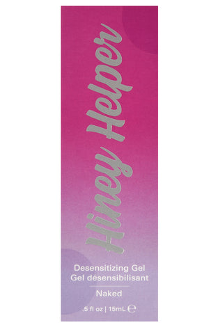 Hiney Helper - 0.5 Fl. Oz./ 15ml JEL7001-00