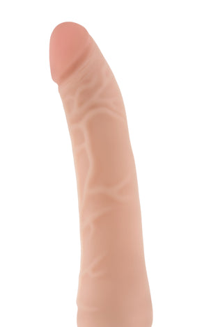Dr. Skin Silicone - Dr. Noah - 8 Inch Dong With    Suction Cup - Vanilla BL-12263
