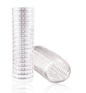 M for Men Stroke Sleeve - Clear BL-20125