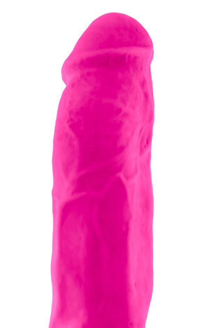 Au Naturel - Bold - Big Boy - 10 Inch Dildo - Pink BL-37580