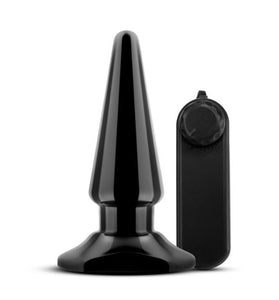 Anal Adventures - Basic Vibrating Anal Pleaser -  Black BL-10605