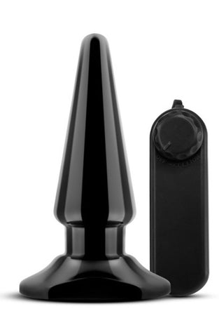Anal Adventures - Basic Vibrating Anal Pleaser -  Black BL-10605