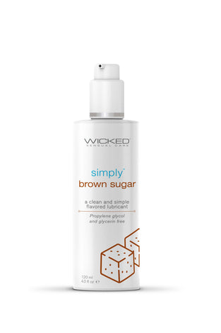 Simply Aqua 4.0 Oz - Brown Sugar WS-91144