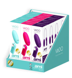 Ami Remote Control Bullet 12pc Display VI-B0500