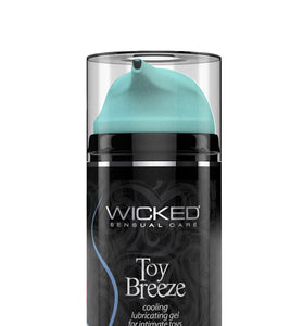 Toy Breeze Cooling Lubricating Gel for Intimate  Toys - 3.3 Fl. Oz. WS-90224