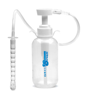 Pump Action Enema Bottle With Nozzle CS-AF535