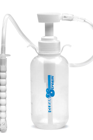 Pump Action Enema Bottle With Nozzle CS-AF535
