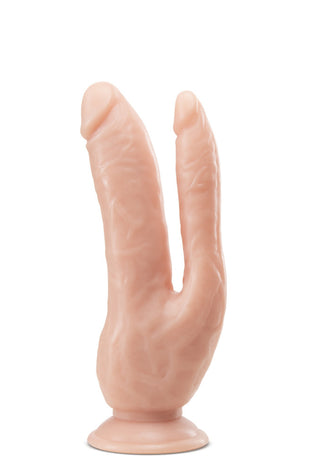 Dr. Skin - 8 Inch Dp Cock - Vanilla BL-25103