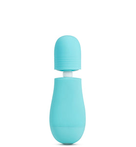 Rose - Petite Massage Wand - Blue BL-36302