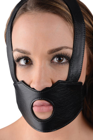 Face Fuk II Dildo Face Harness MS-AE800