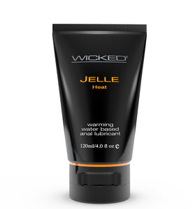 Jelle Heat Warming Anal Gel Lubricant - 4 Fl. Oz. WS-90229