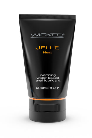 Jelle Heat Warming Anal Gel Lubricant - 4 Fl. Oz. WS-90229