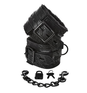 Sincerely Fur Lined Hand Cuffs SS520-17