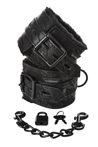 Sincerely Fur Lined Hand Cuffs SS520-17
