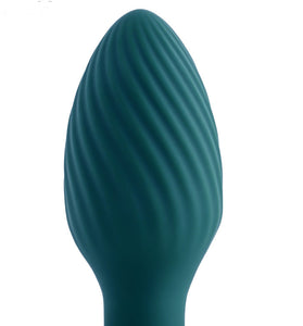 Spinning Tail Teaser - Butt Plug - Deep Teal PB-RS-2321-2