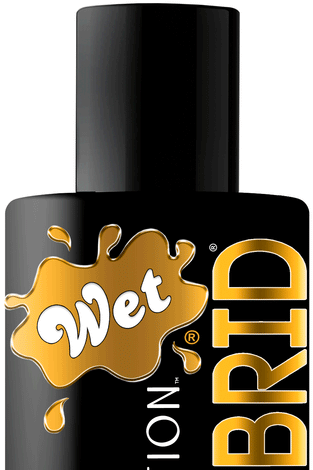 Wet Gold Hybrid Water Silicone Blend - 9 Fl. Oz. WT27208