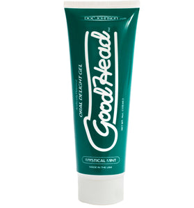 Good Head - Oral Delight Gel 4 Oz - Mystical Mint DJ1360-00