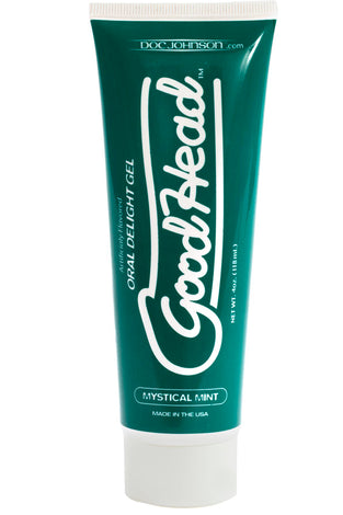 Good Head - Oral Delight Gel 4 Oz - Mystical Mint DJ1360-00