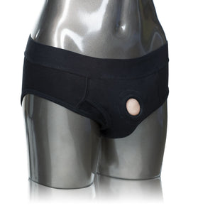 Packer Gear Black Brief Harness 2xl/3xl SE1575253