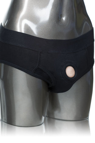 Packer Gear Black Brief Harness 2xl/3xl SE1575253