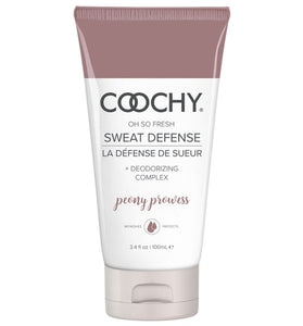 Coochy Sweat Defense Peony Prowess 3.4oz 100ml COO1020-03