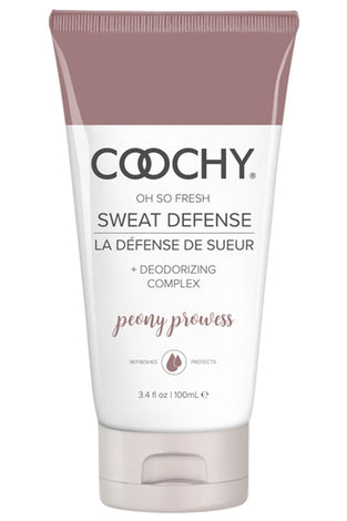 Coochy Sweat Defense Peony Prowess 3.4oz 100ml COO1020-03