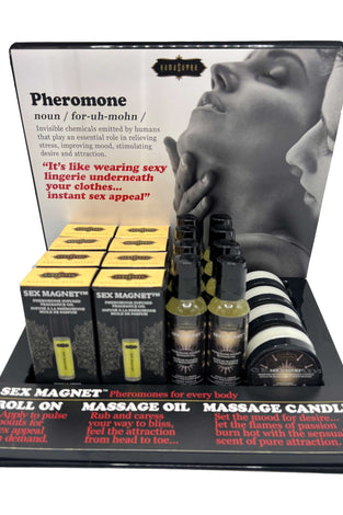 Sex Magnet Pheromone Prepack Display KS12060