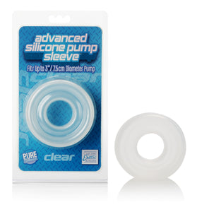 Advanced Silicone Pump Sleeve - Clear SE1049102