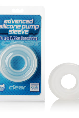 Advanced Silicone Pump Sleeve - Clear SE1049102