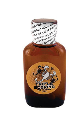 Triple Scorpio Vhs Cleaner 30 ml V100