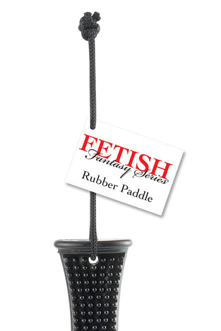 Fetish Fantasy Series Rubber Paddle - Black PD3747-23