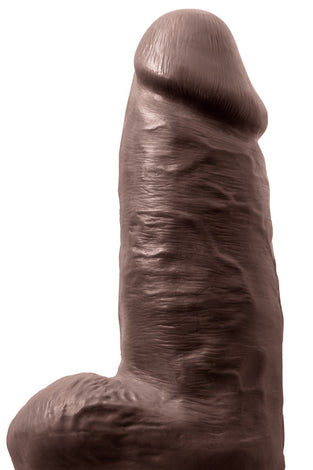 Au Naturel - Chub - 10 Inch Dildo - Chocolate BL-15496