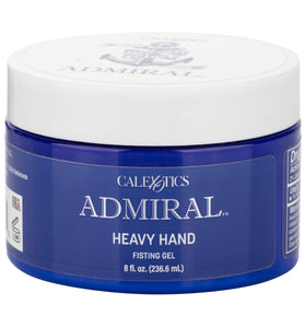 Admiral Heavy Hand Fisting Gel - 8 Fl. Oz. SE6002101