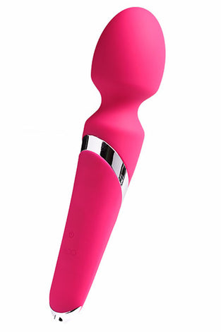 Wanda Rechargeable Wand - Foxy Pink VI-W0109