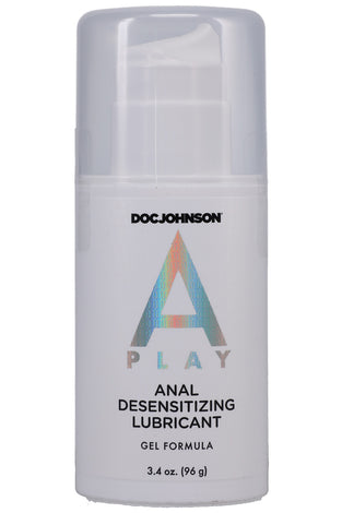 A-Play - Anal Desensitizing Lubricant - Gel  Formula - 3.4 Fl. Oz. - Bulk DJ0301-01-BU