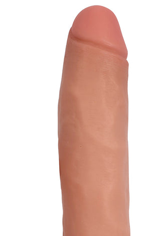 Jock 11 Inch Vibrating Dong With Balls CN-09-0444-10