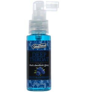 Goodhead - Deep Throat Spray - Blue Raspberry DJ1360-39-BX