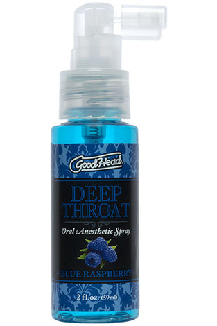 Goodhead - Deep Throat Spray - Blue Raspberry DJ1360-39-BX