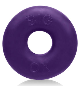 Oxballs Big Ox Cockring - Eggplant Ice OX-3022-EGPIC