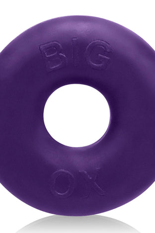 Oxballs Big Ox Cockring - Eggplant Ice OX-3022-EGPIC