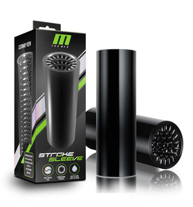 M for Men - Stroke Sleeve - Black BL-20105