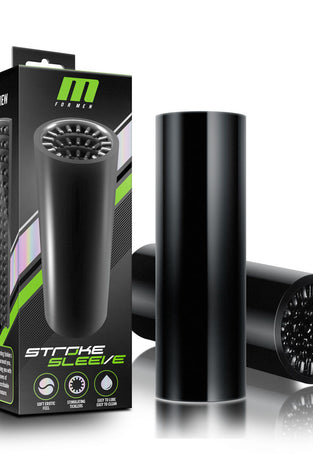 M for Men - Stroke Sleeve - Black BL-20105