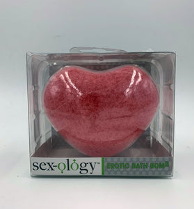Hearts Aflame Erotic Lovers Bath Bomb HTP3076