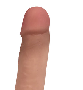 Easy Riders 7 Inch Slim Dong With Balls - Vanilla CN-18-0913-10