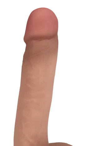 Easy Riders 7 Inch Slim Dong With Balls - Vanilla CN-18-0913-10